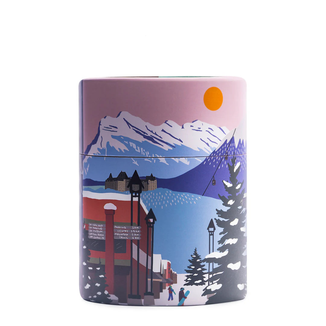 Tumbler Glass - Mount Rundle - 12oz