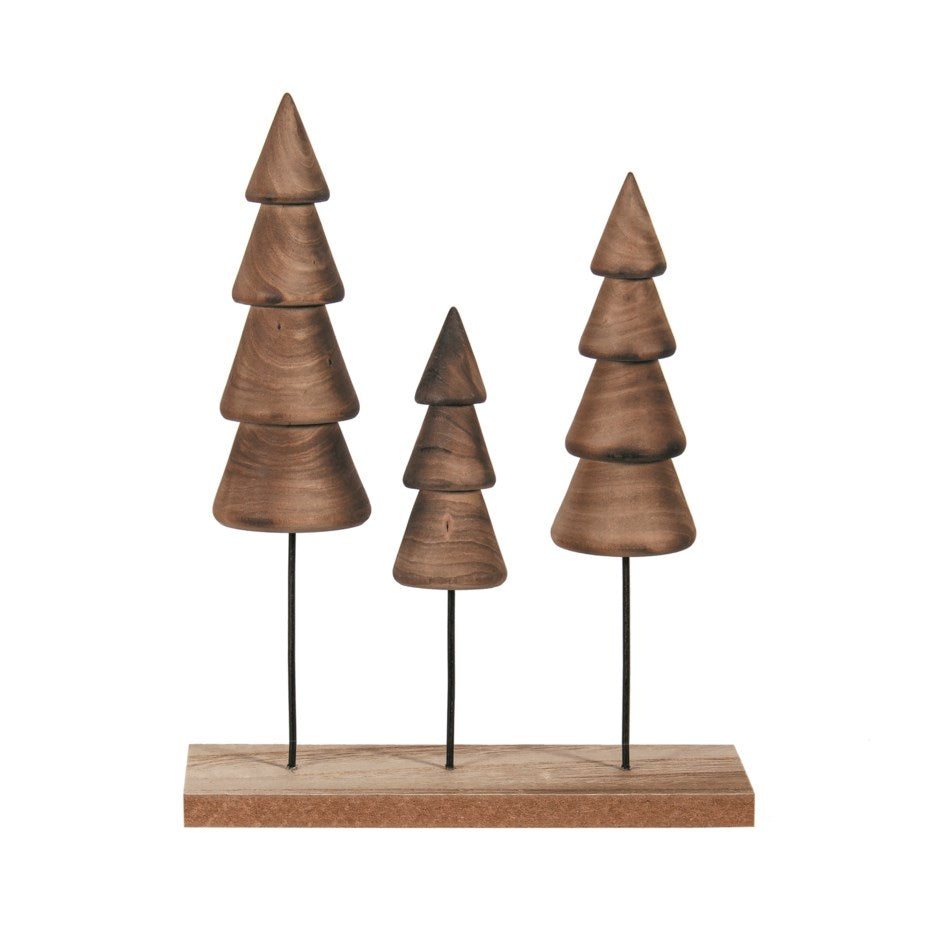 Decor Piece - Tree Trio - Wood