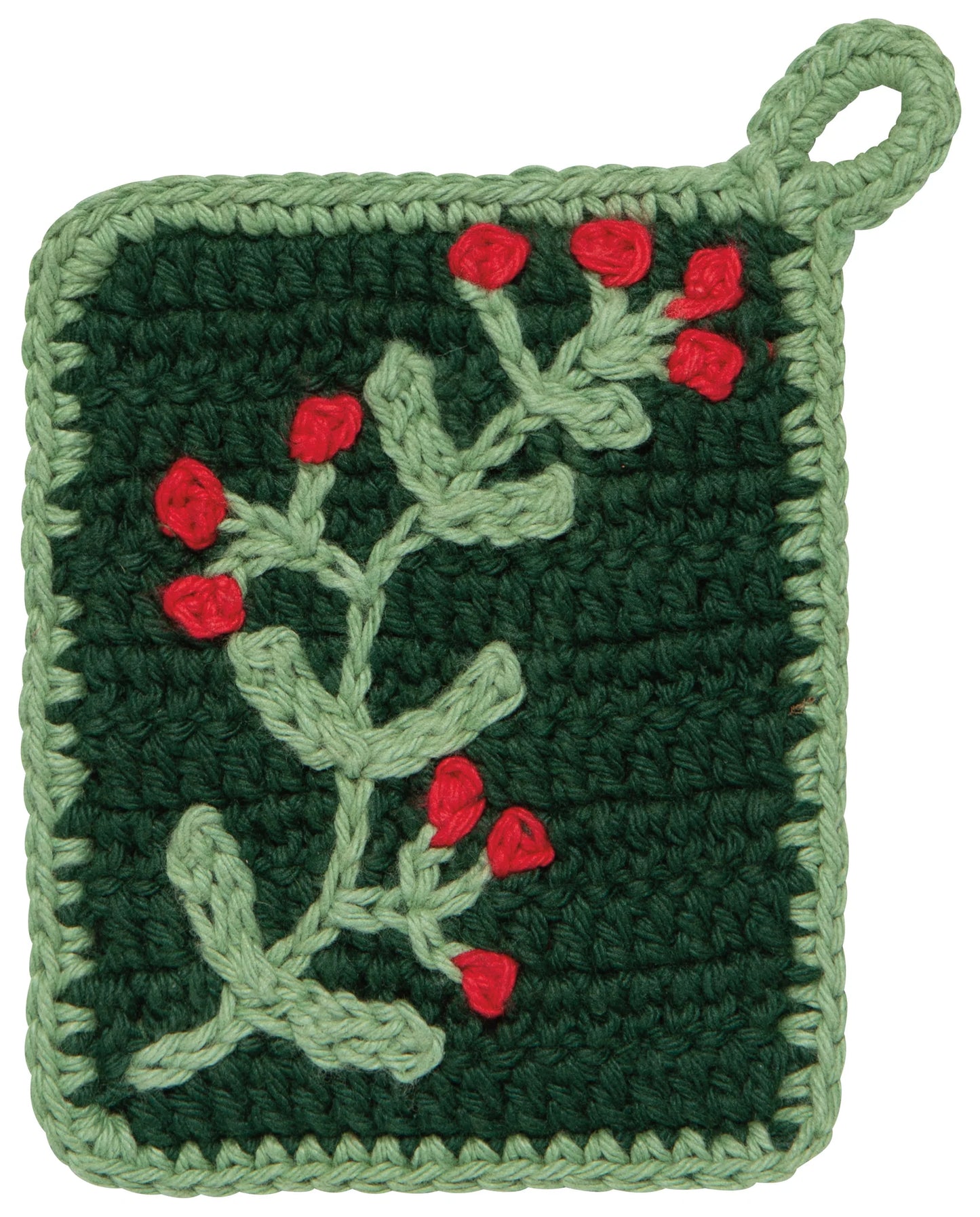 Sponge Set - Crochet Winterberry - Set of 2