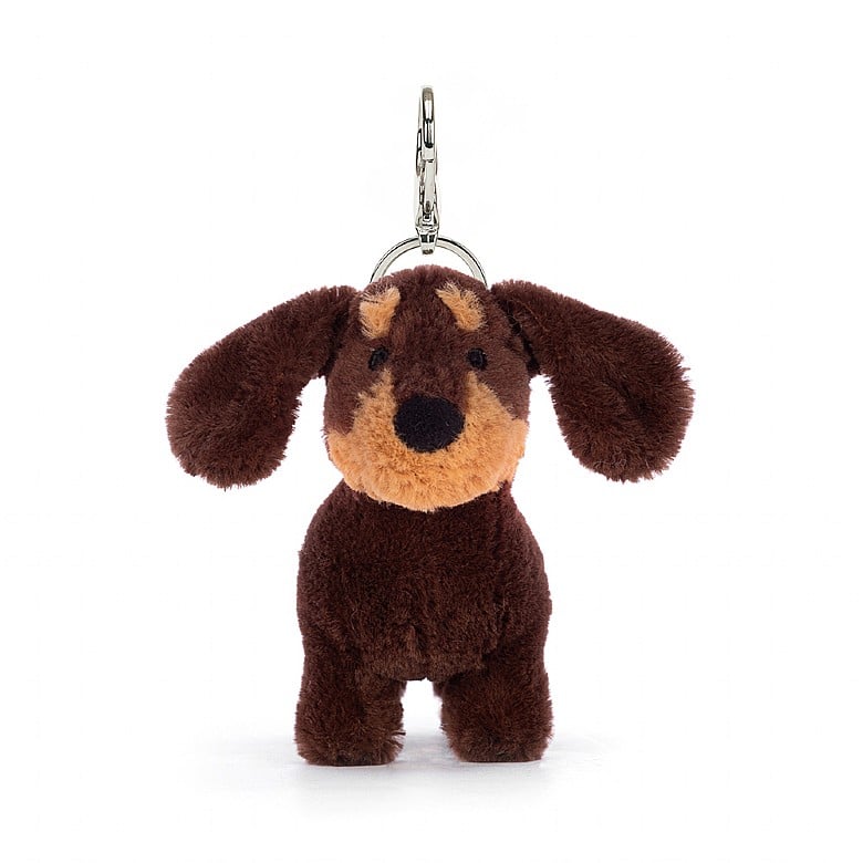 Jellycat - Keychain Bag Charm - Otto Sausage Dog