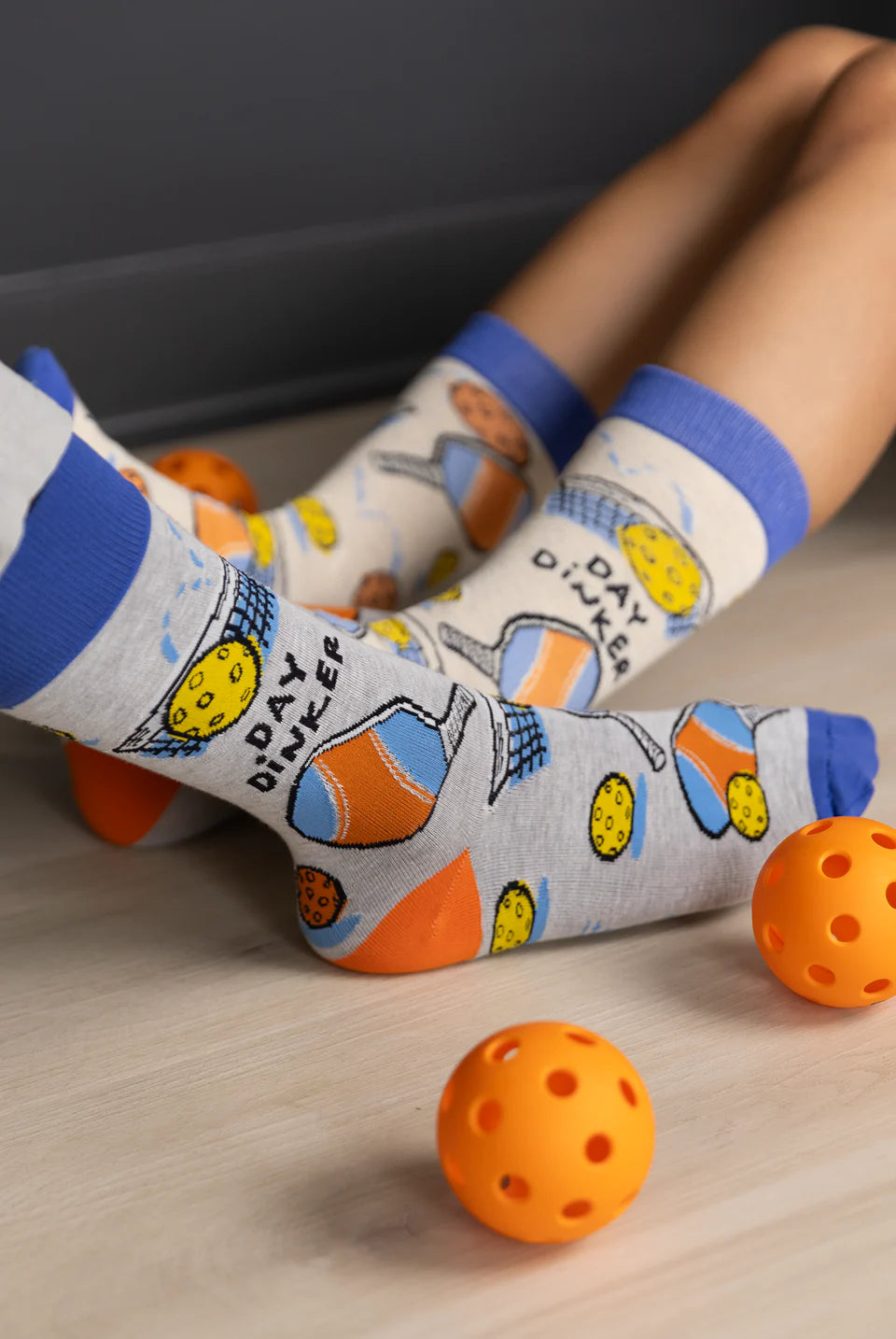 Socks - Large Crew - Pickleball