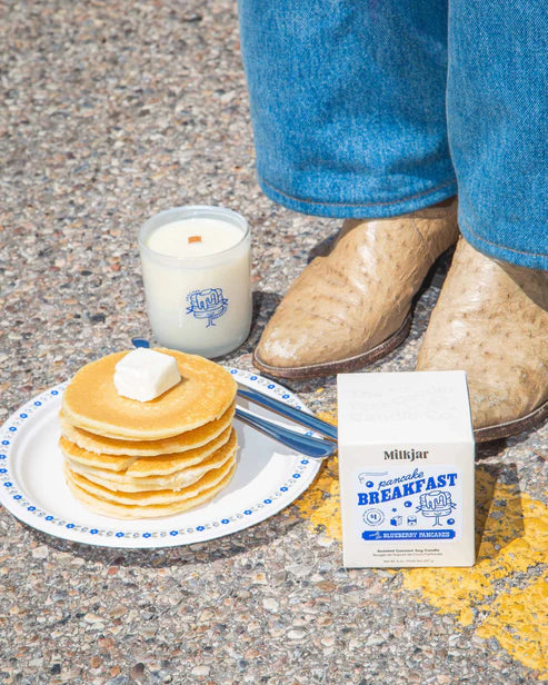 Candle - 8oz - Pancake Breakfast