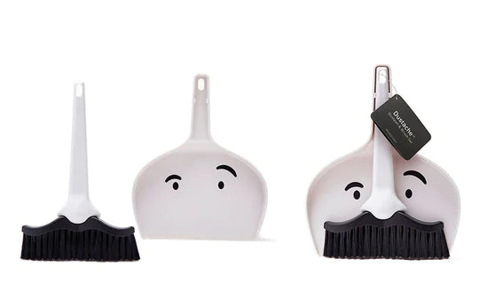 Dust Pan & Broom Set - Dustache