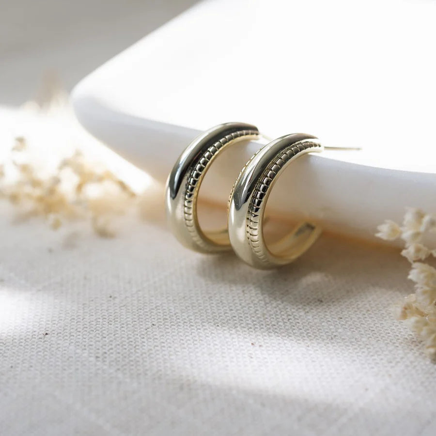 Earrings - Quirina - Gold