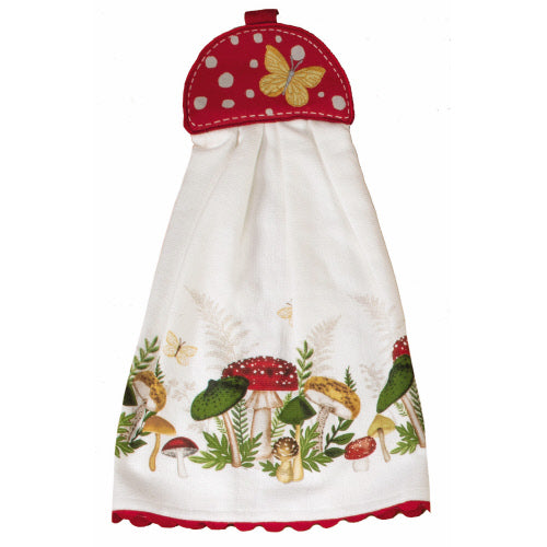 Tea Towel - Hang Up - Botanical Mushroom