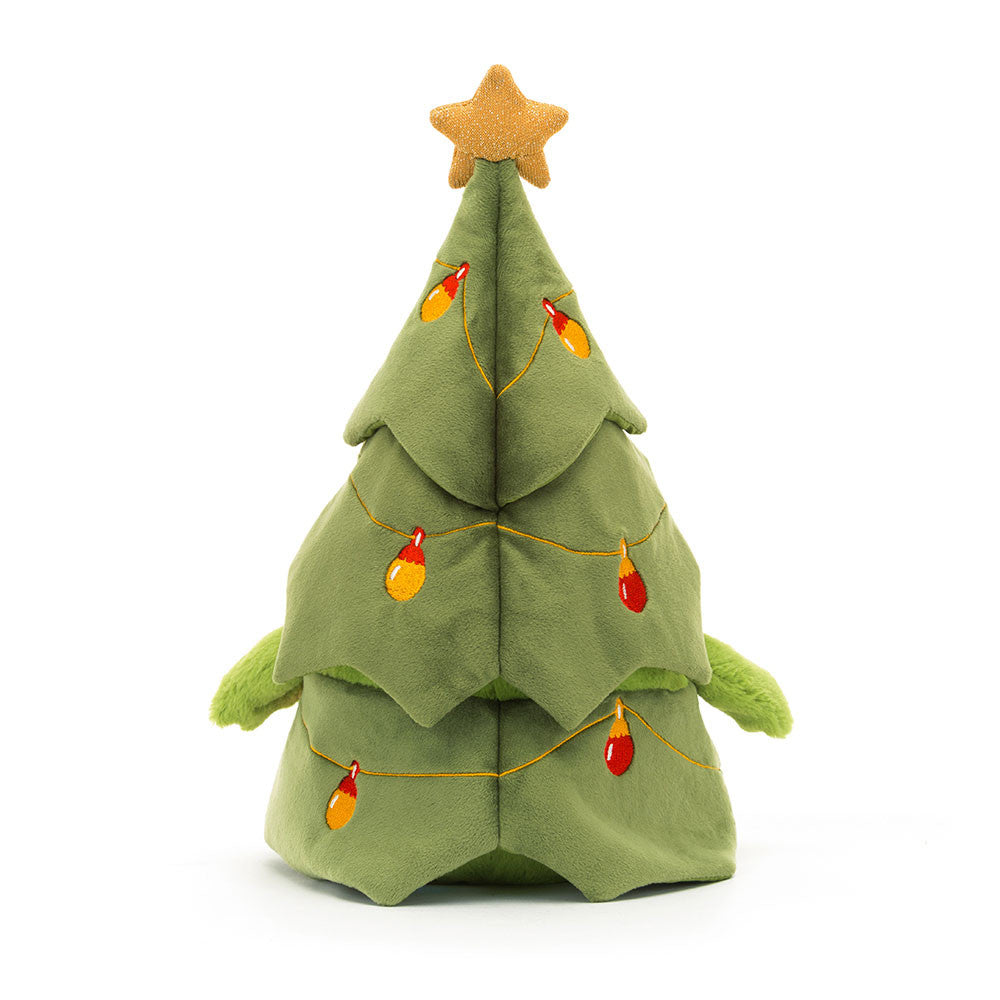 Jellycat - Ricky Rain Frog - Christmas Tree