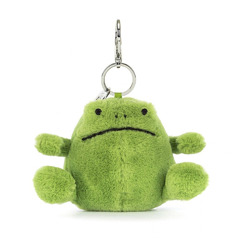 Jellycat - Keychain Bag Charm - Ricky Rain Frog