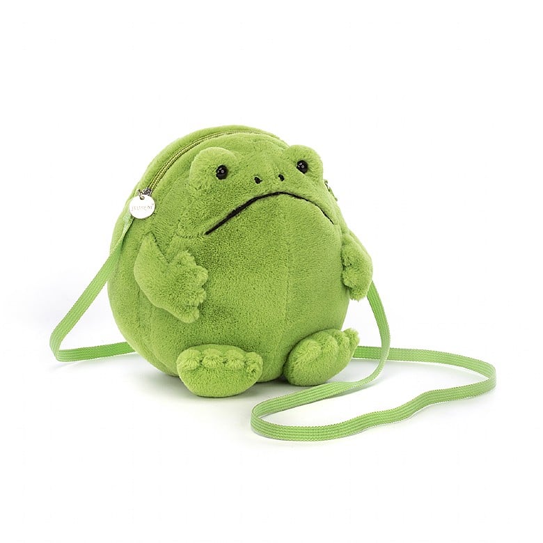 Jellycat - Bag - Ricky Rain Frog