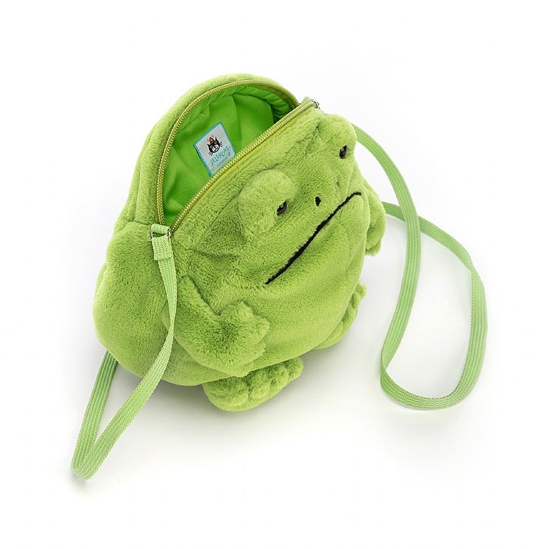 Jellycat - Bag - Ricky Rain Frog