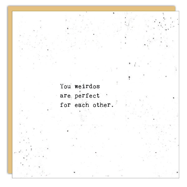 Card - Gems - You Weirdos