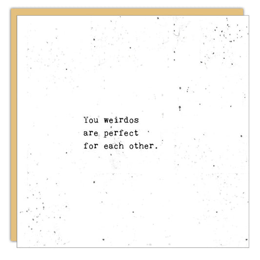 Card - Gems - You Weirdos