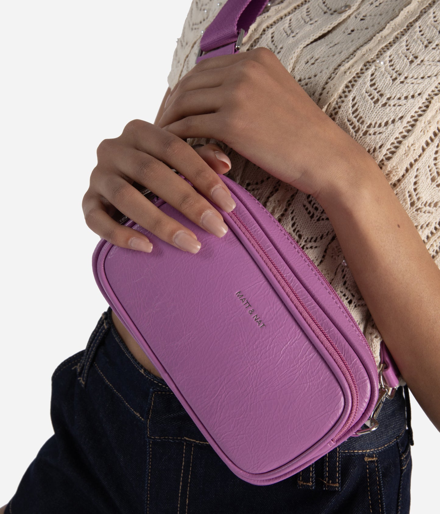 Matt & Nat - Soleil Crossbody - Black