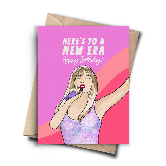 Card - Taylor Swift - Birthday Era