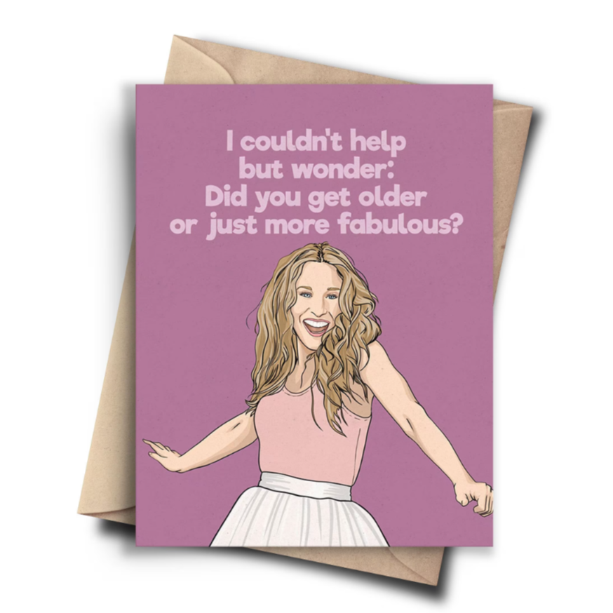 Card - Sex and The City
