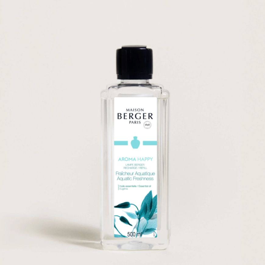 Lamp Refill - Aroma Happy - Aquatic Freshness - 500 ml