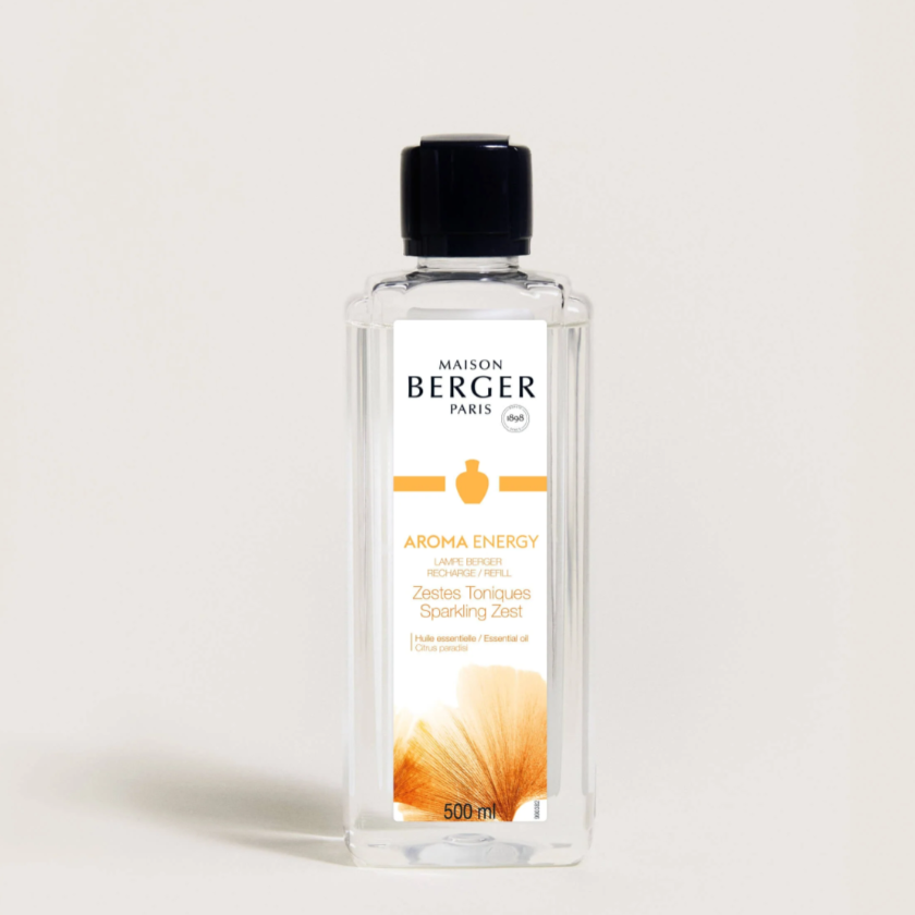 Lamp Refill - Aroma Energy - Sparkling Zest - 500 ml