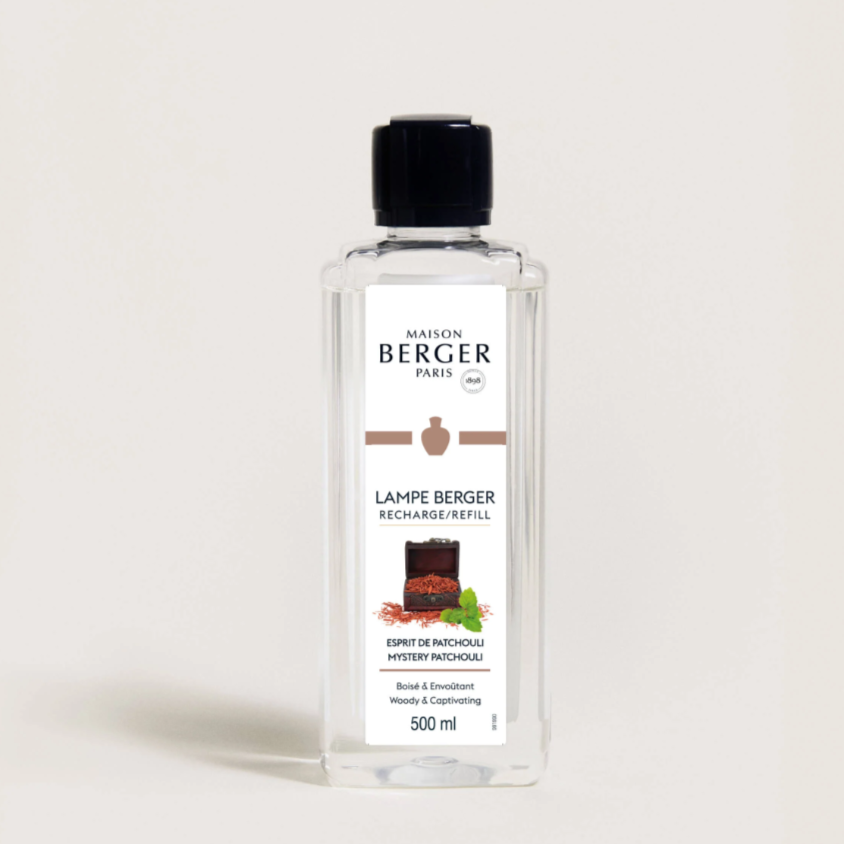 Lamp Refill - Mystery Patchouli - 500 ml