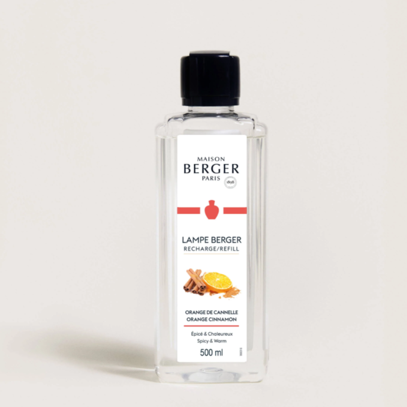 Lamp Refill - Orange Cinnamon - 500 ml