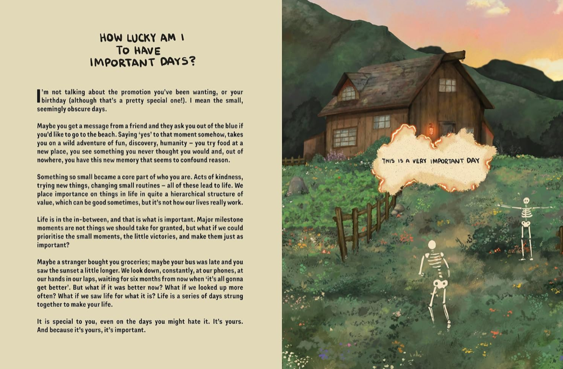 Book - How Lucky Am I - Mr. Skelly