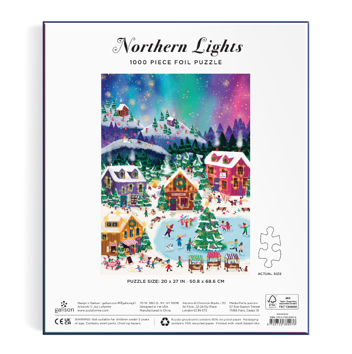 Puzzle - Northern Lights - 1000 Pieces