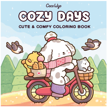 Colouring Book - Cozy Days
