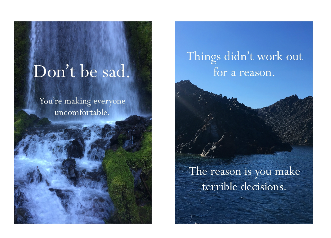 Book - Disappointing Affirmations