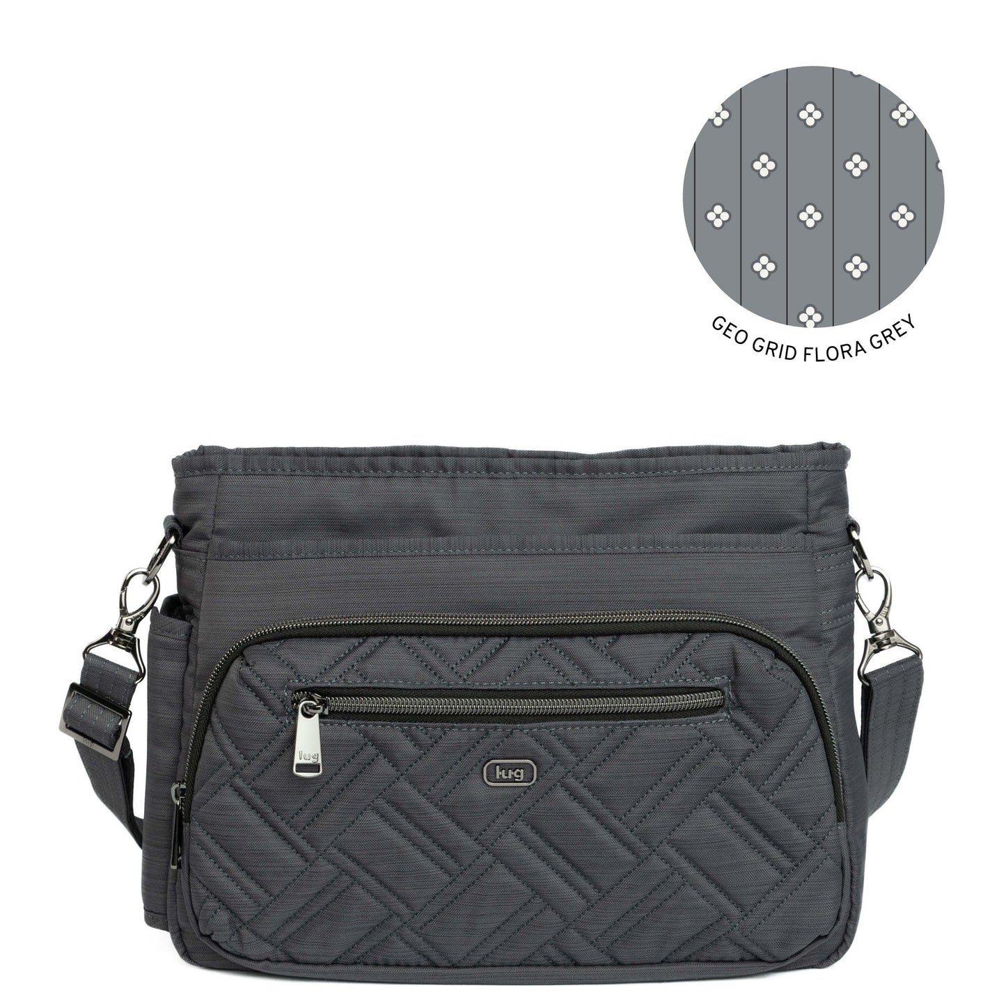 Lug - Shimmy SE - Brushed Grey