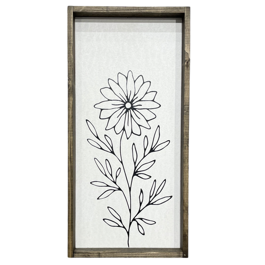 Sign - Sunflower
