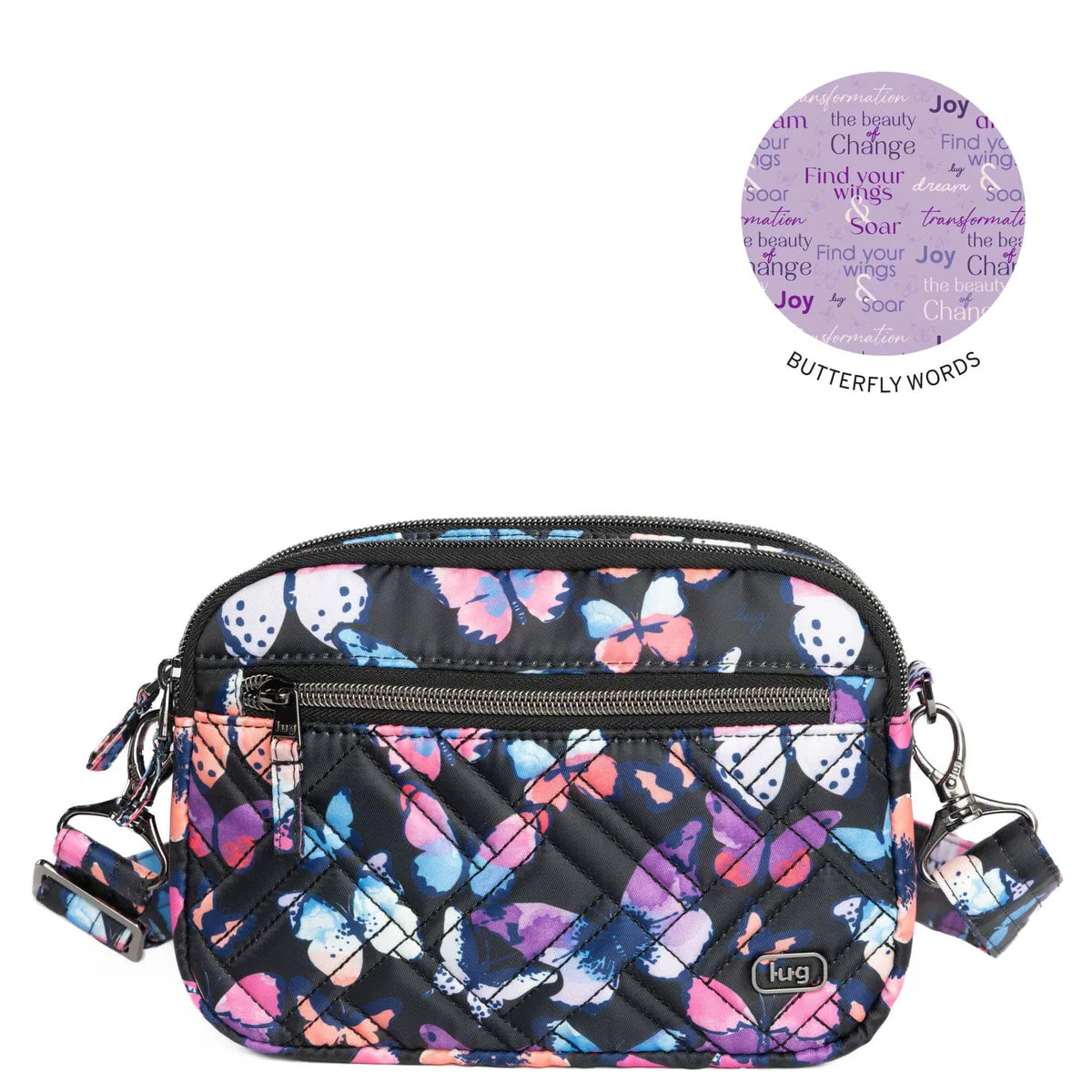 Lug - Super Coupe 2 - Watercolour Butterflies