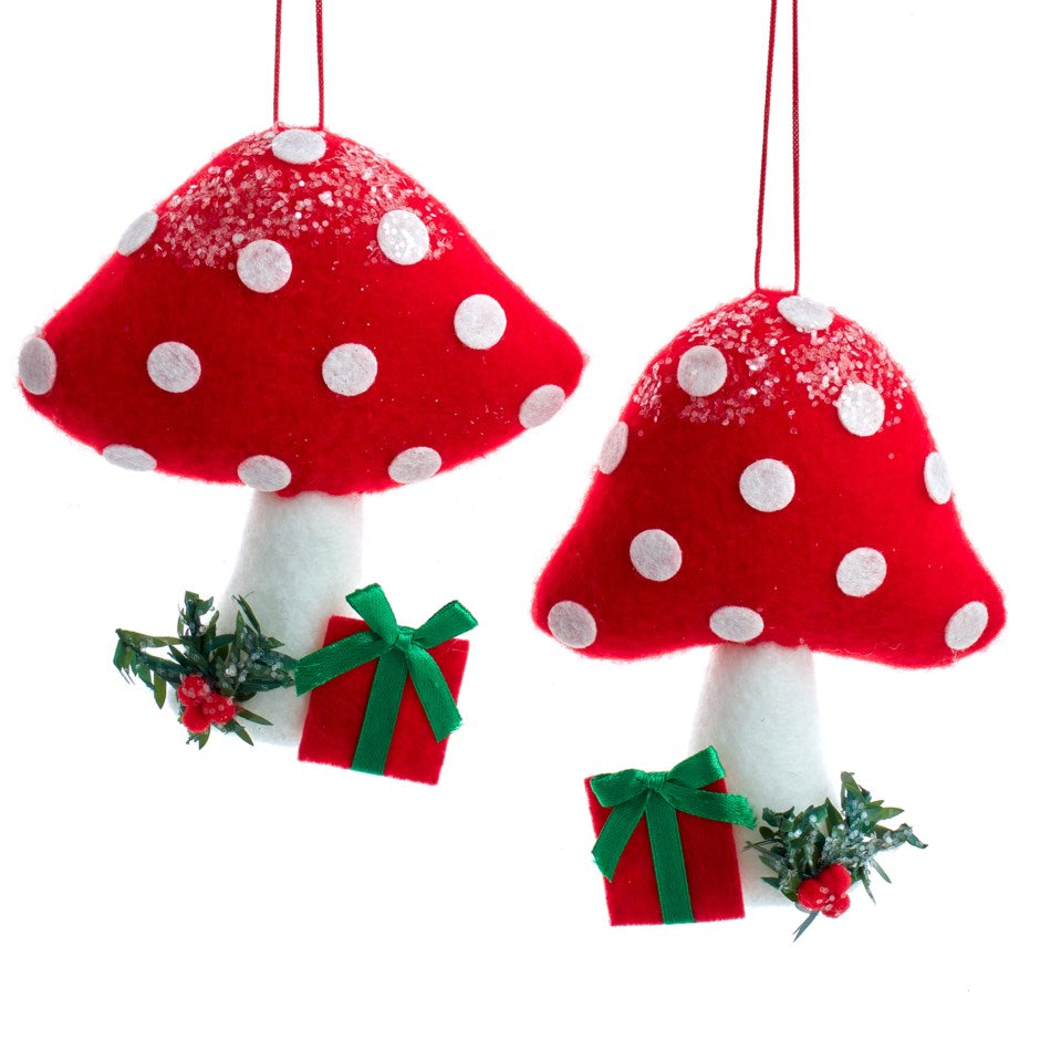 Ornament - Mushroom Present