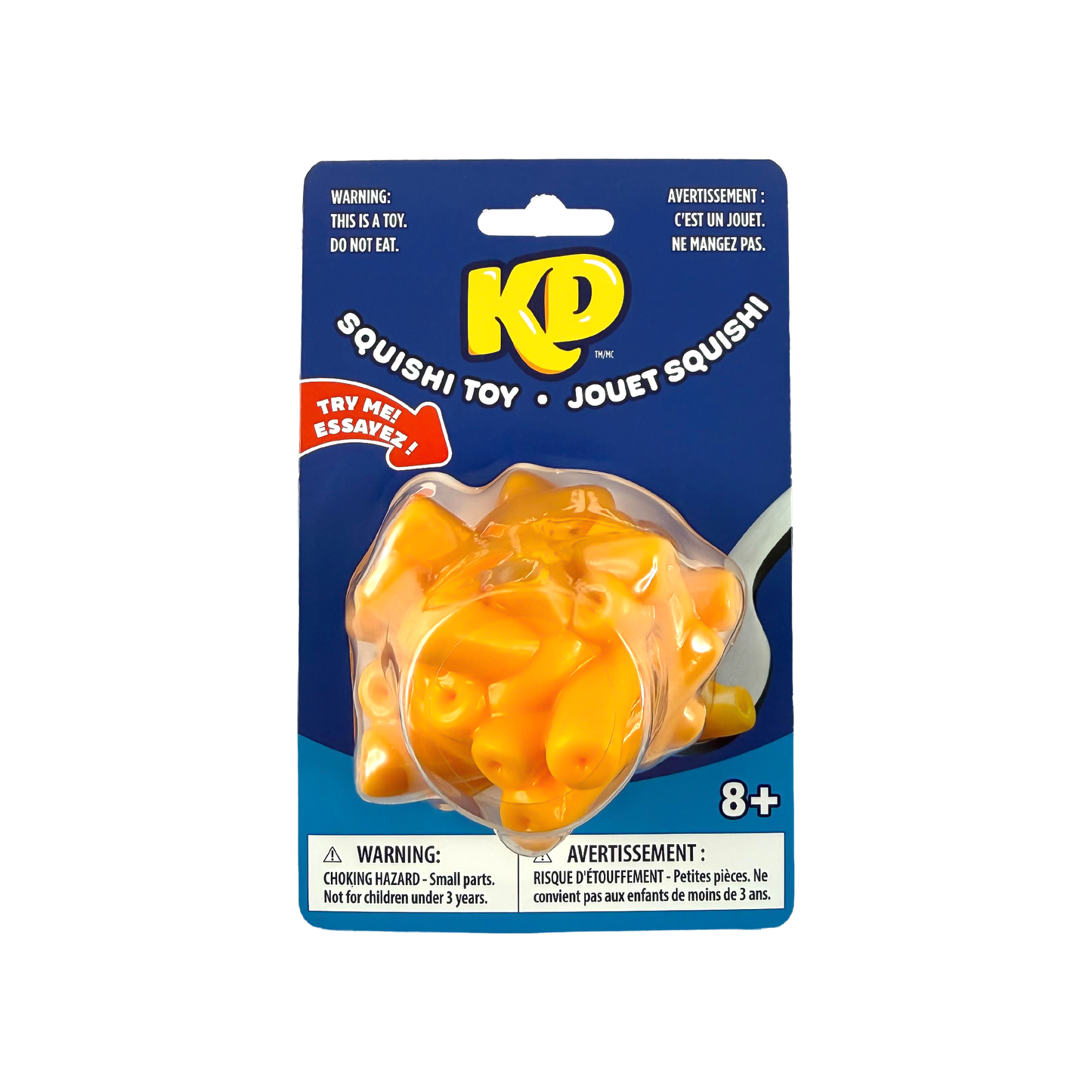 Squish Toy - KD Kraft Dinner