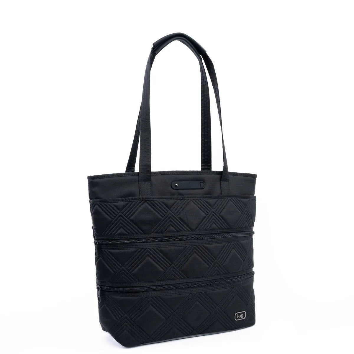 Lug - Taxi Tote - Brushed Black