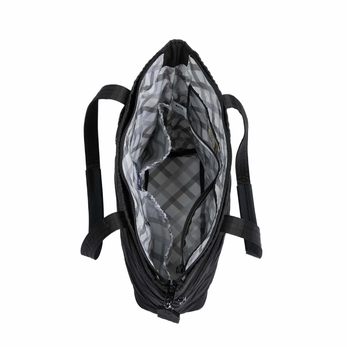 Lug - Taxi Tote - Brushed Black