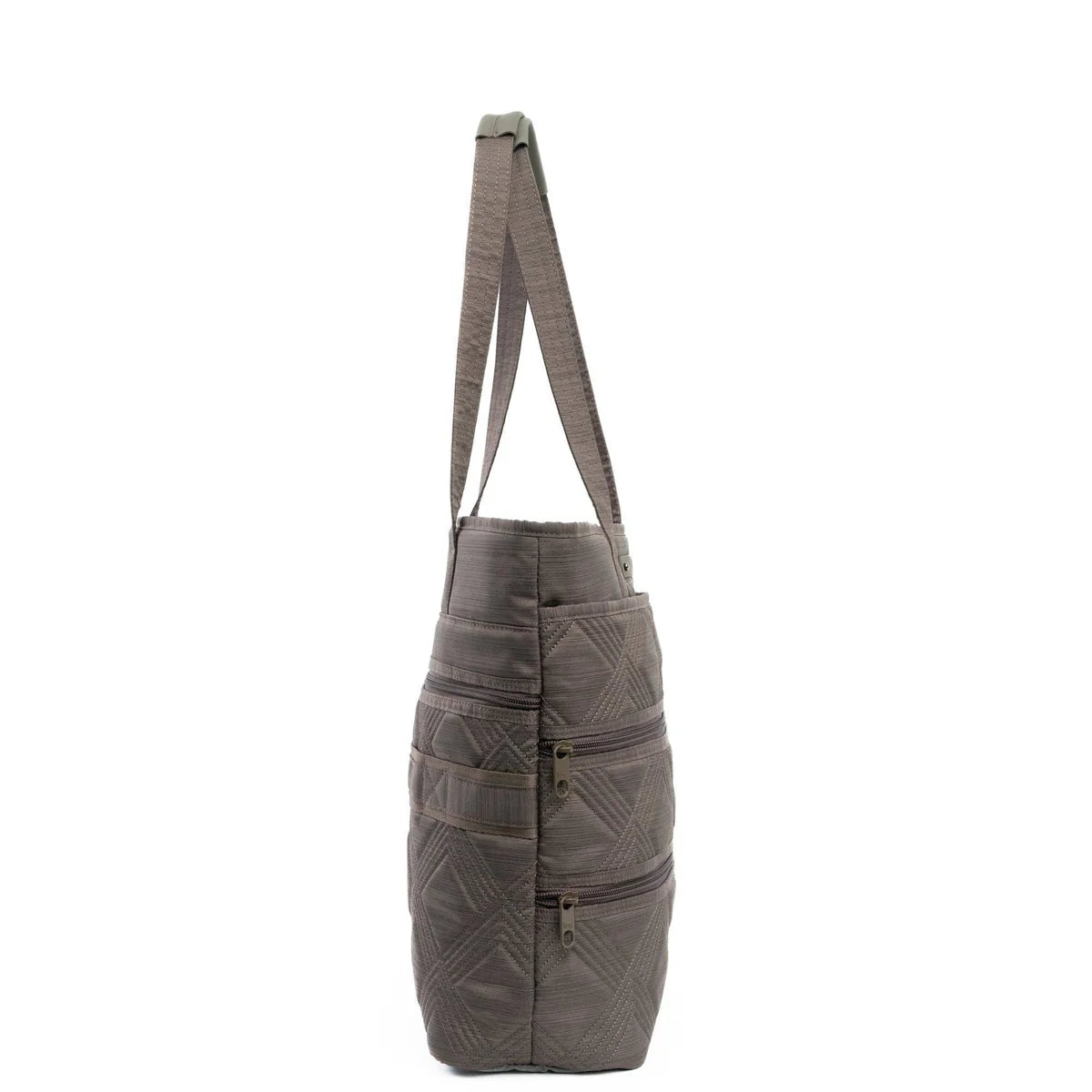 Lug - Taxi Tote - Brushed Walnut
