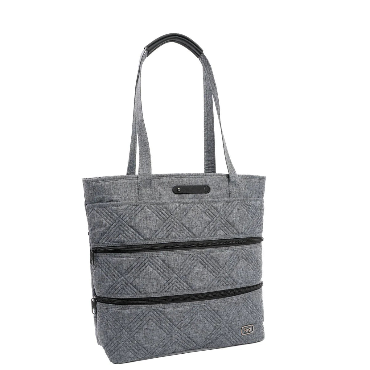 Lug - Taxi Tote - Heather Grey