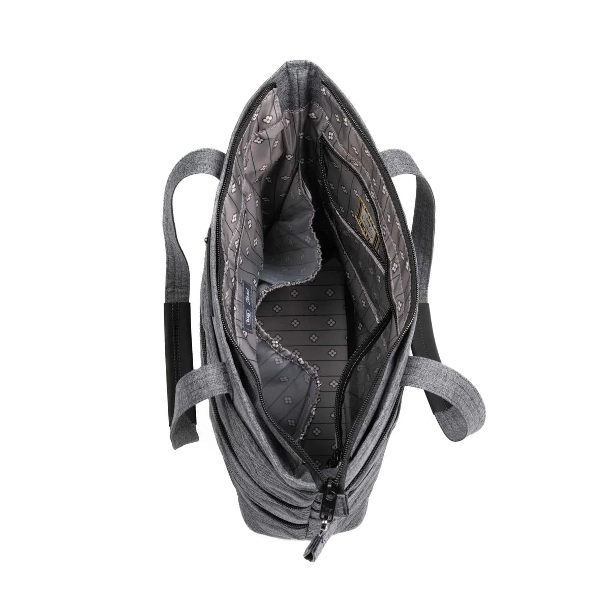 Lug - Taxi Tote - Heather Grey