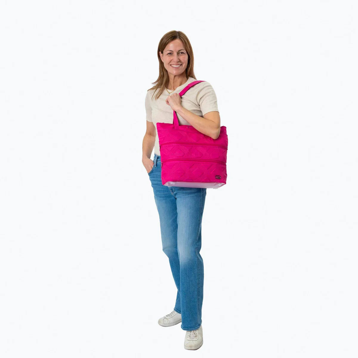 Lug - Taxi Tote - Brushed Walnut