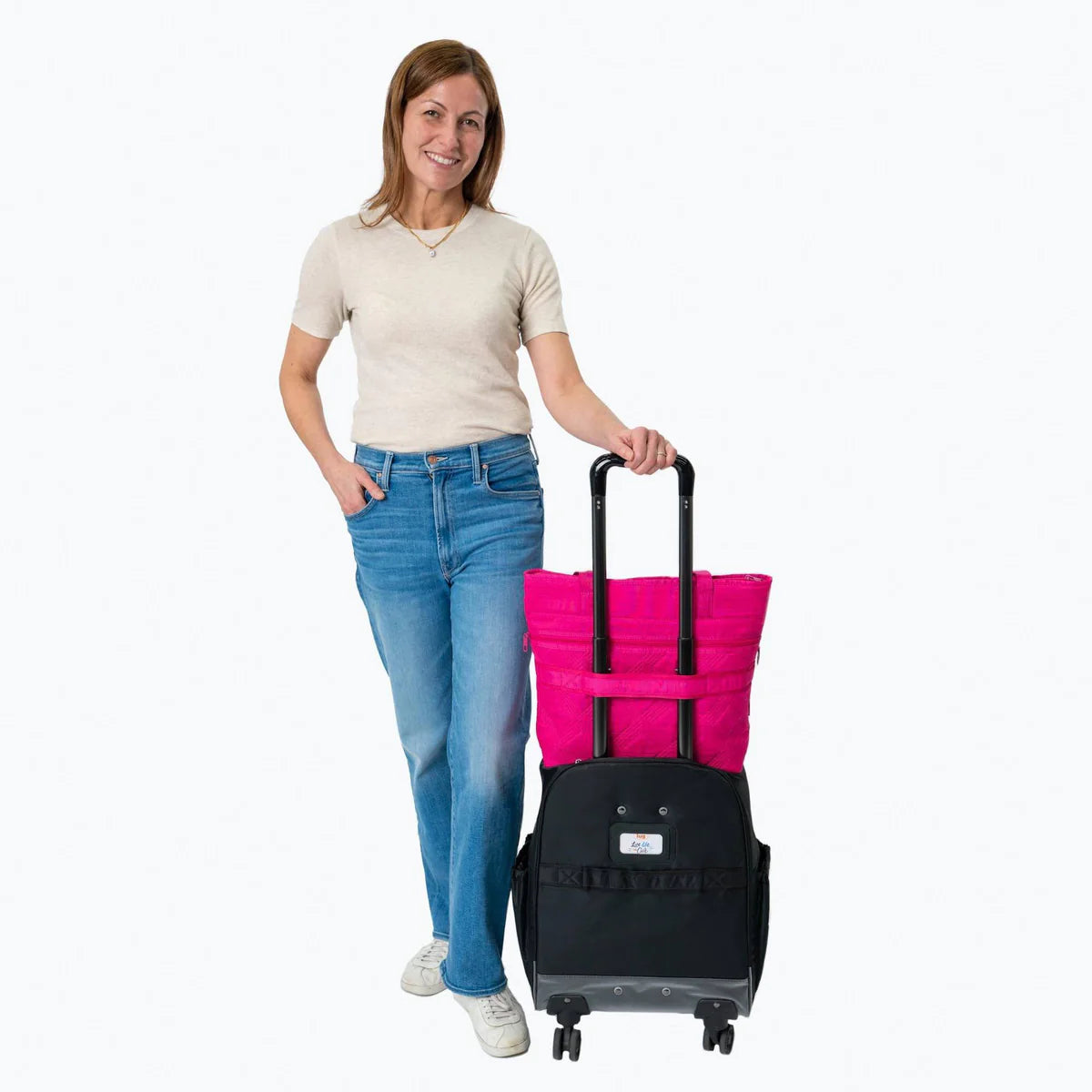 Lug - Taxi Tote - Brushed Walnut