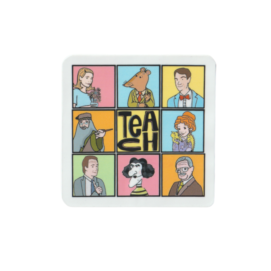 Sticker - Teacher