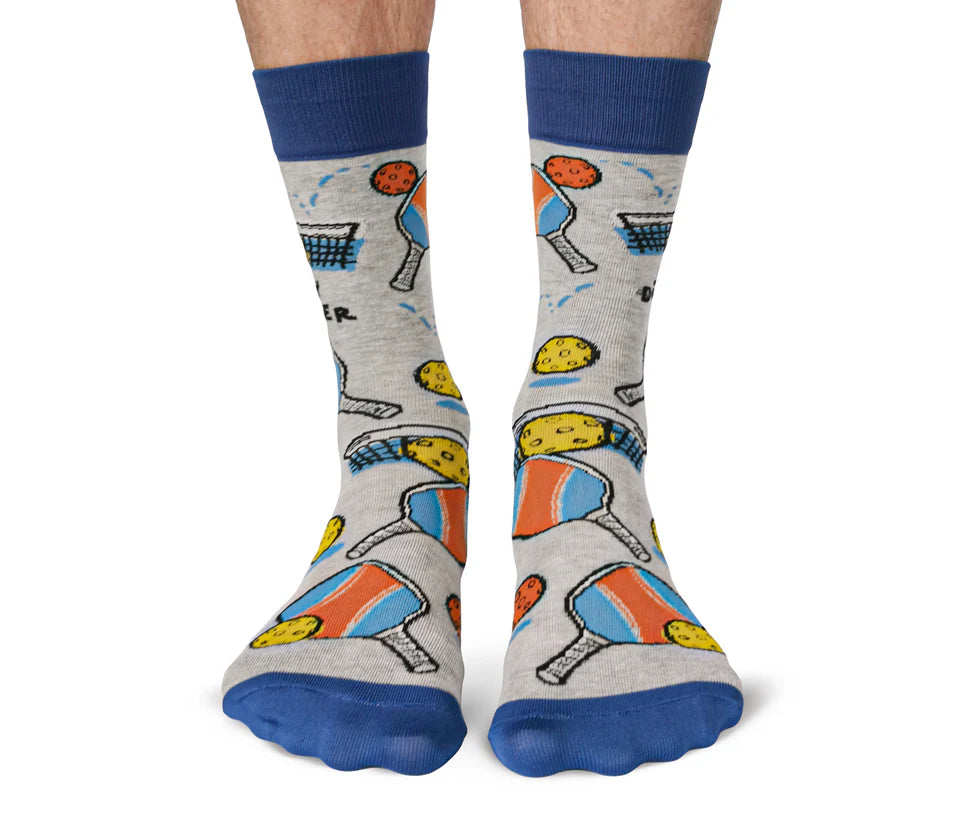 Socks - Large Crew - Pickleball