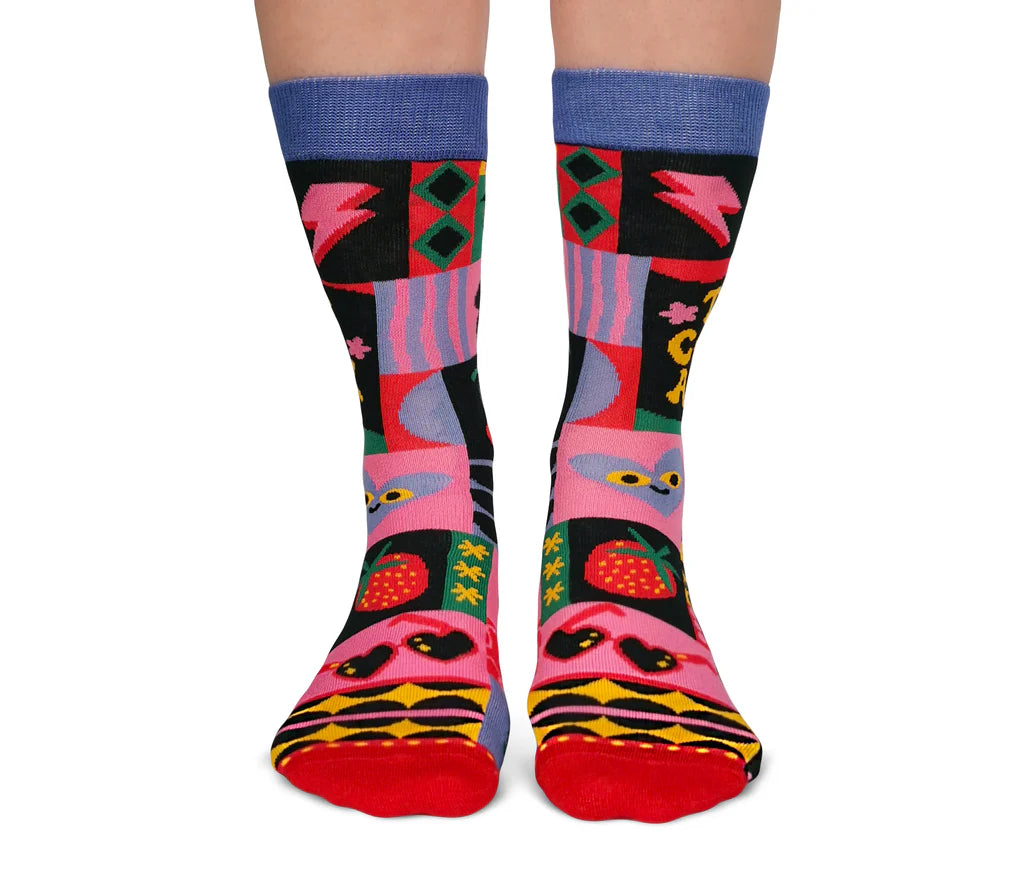 Socks - Small Crew - Cool Aunt