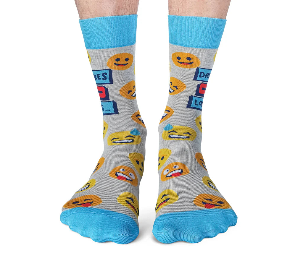 Socks - Large Crew - Dad Jokes