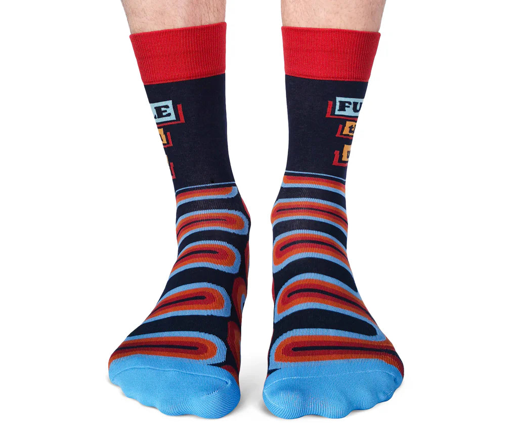 Socks - Large Crew - Funcle