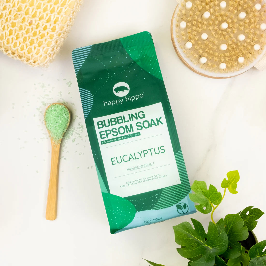 Epsom Soak - Eucalyptus Coldbuster - 600g