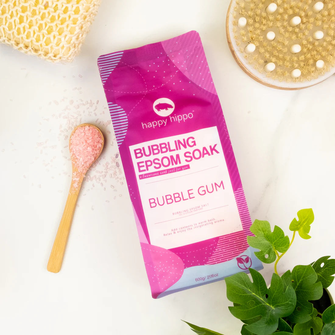 Epsom Soak - Bubble Gum - 600g