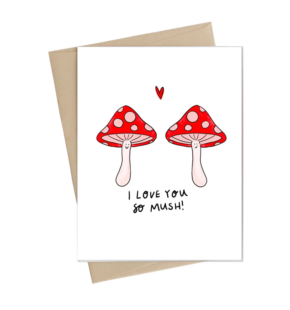 Card - I Love You So Mush