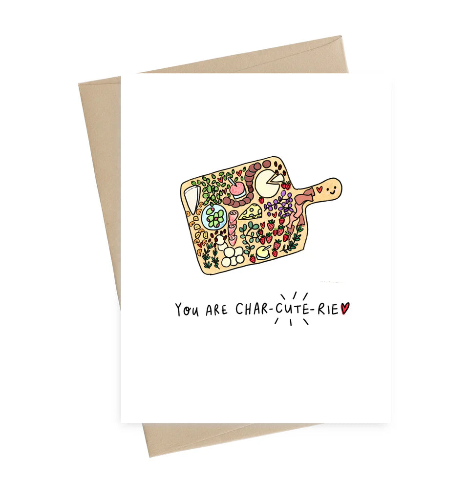 Card - You Are Char-Cute-Erie
