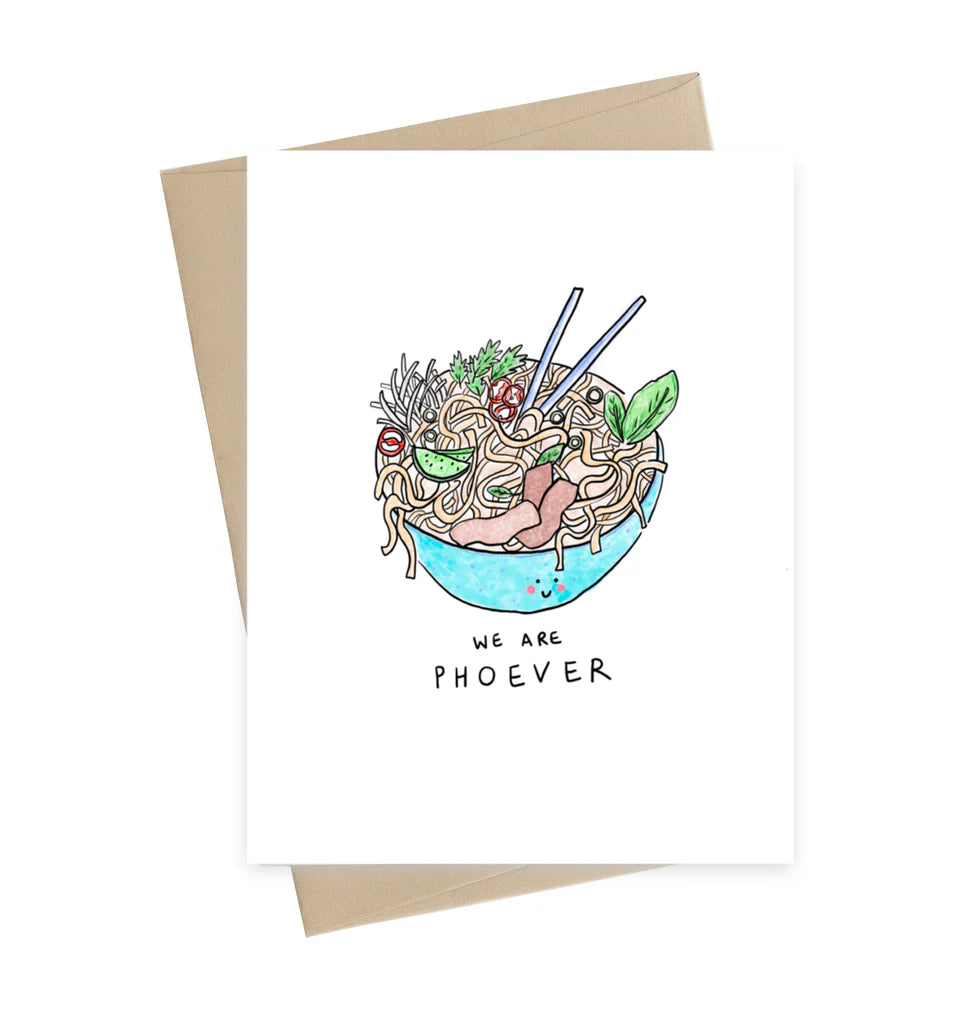 Card - We Are Phoever