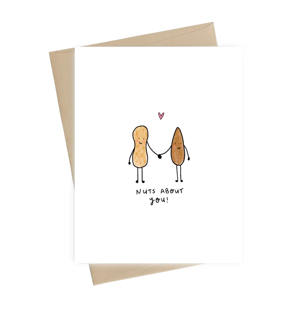 Card - Nuts About You