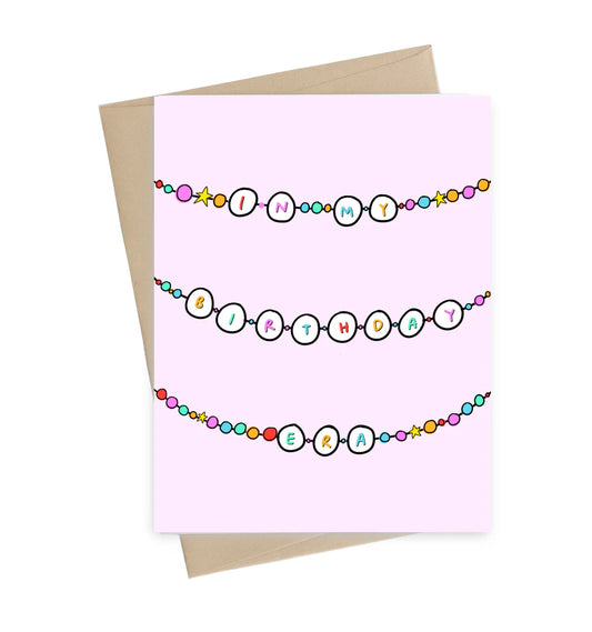 Card - Birthday Era